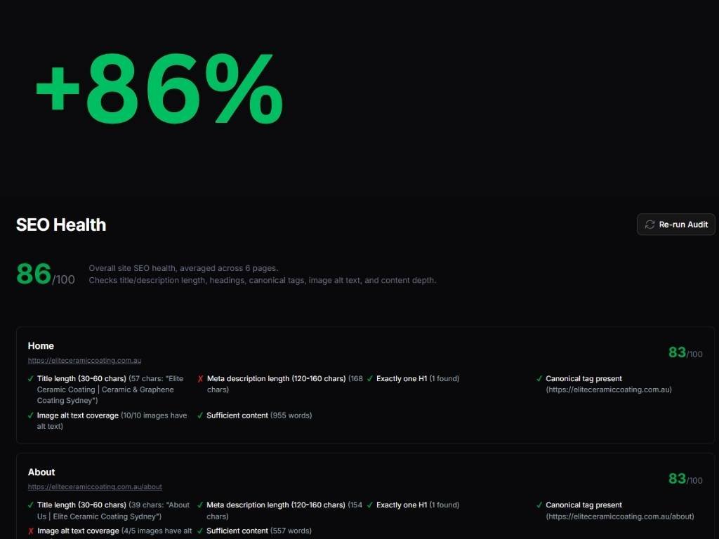 Custom CRM preview